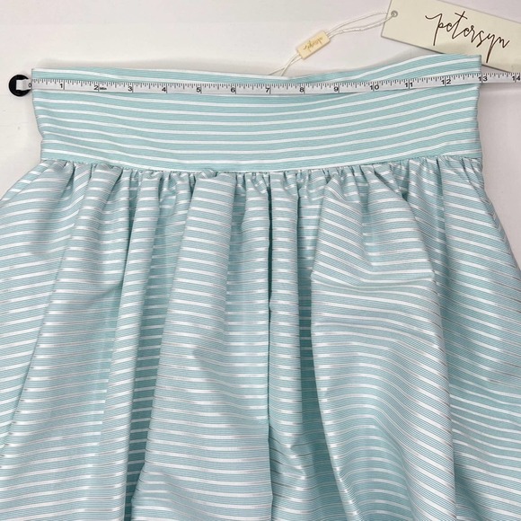 Petersyn Lennon Striped Mini Skirt - Picture 8 of 10